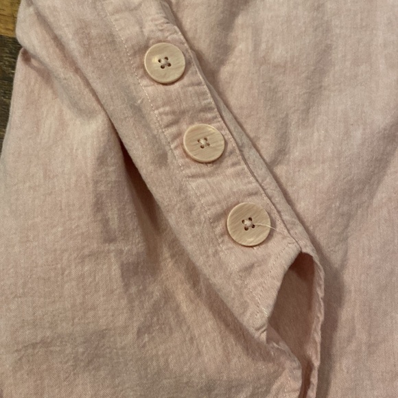 Nicole Miller pink blouse size medium - Picture 3 of 4